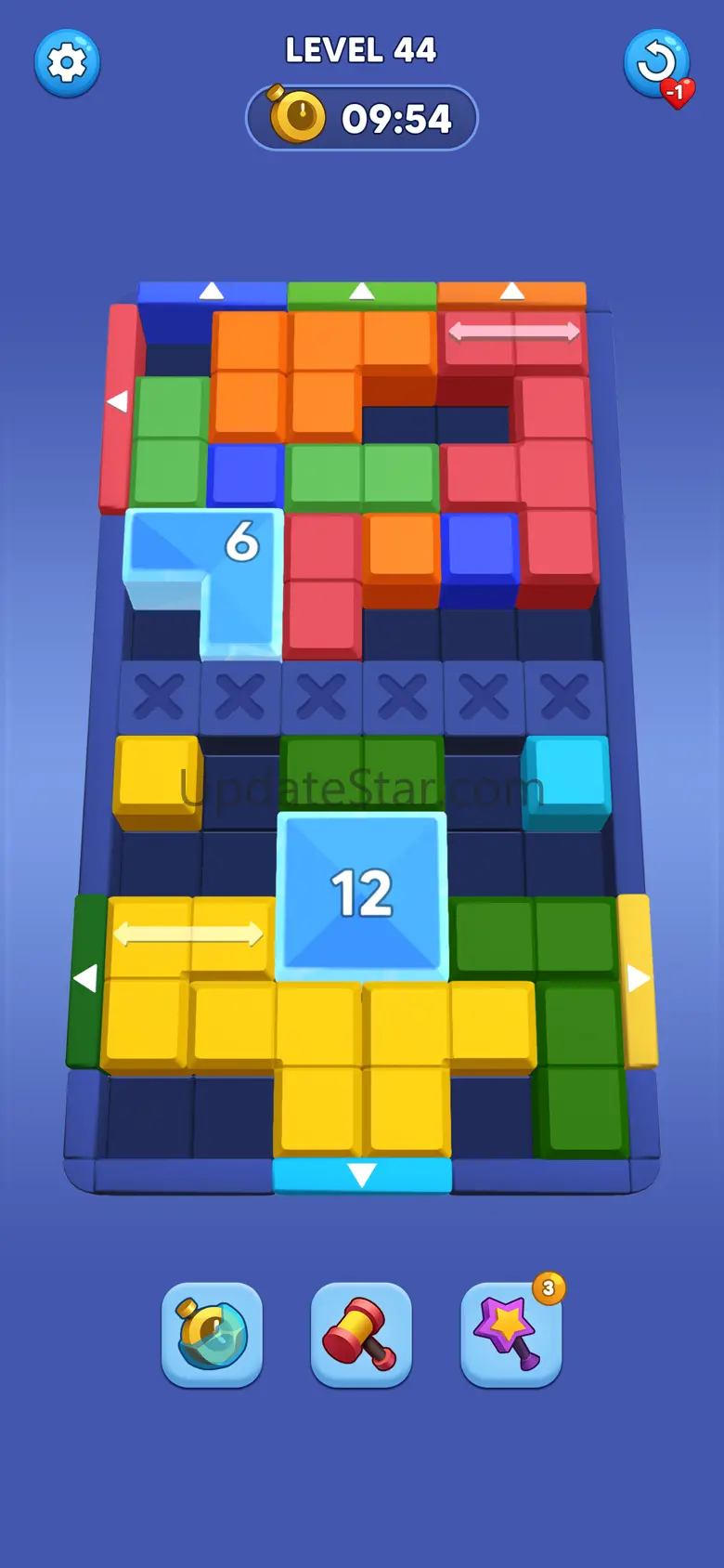 Block Puzzle Slide: Block Jam 1.5