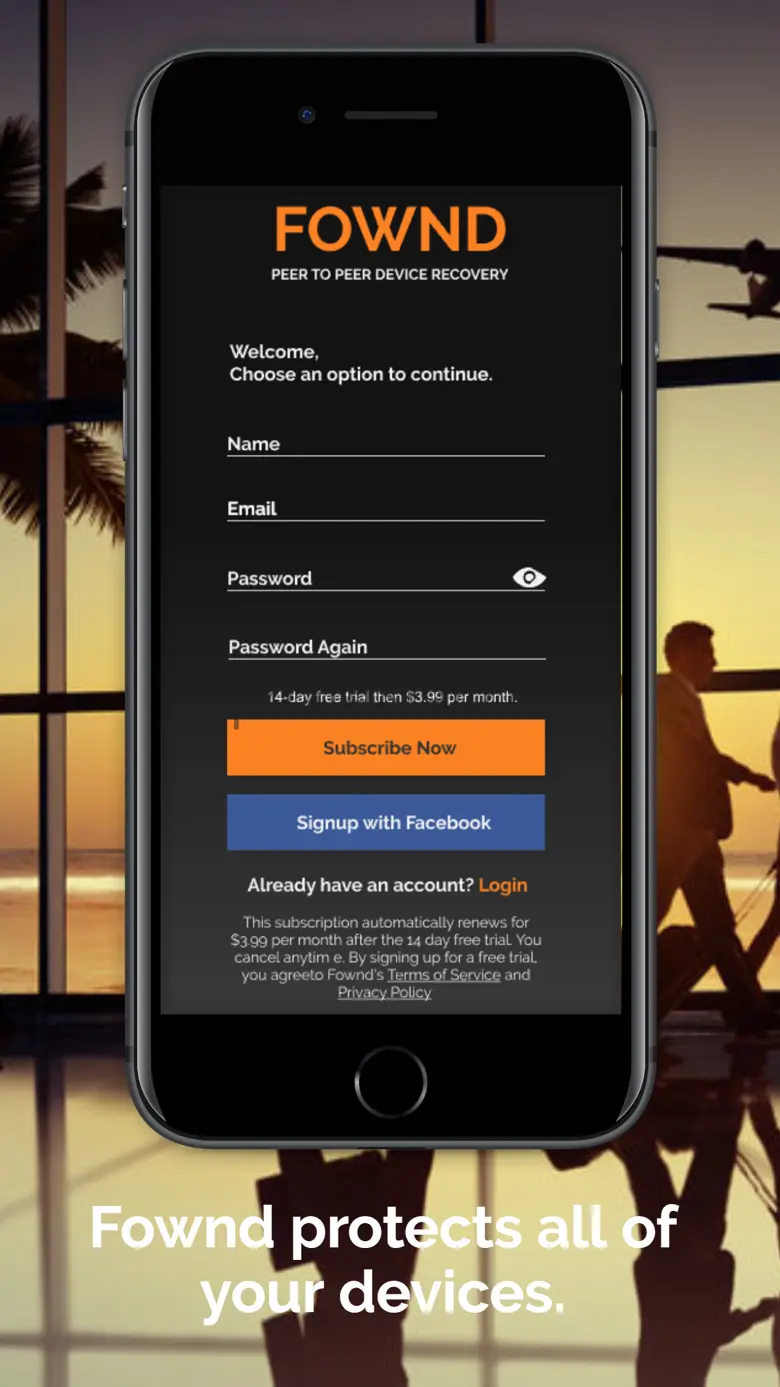 Fownd - Find my Phone, Tablet 1.10