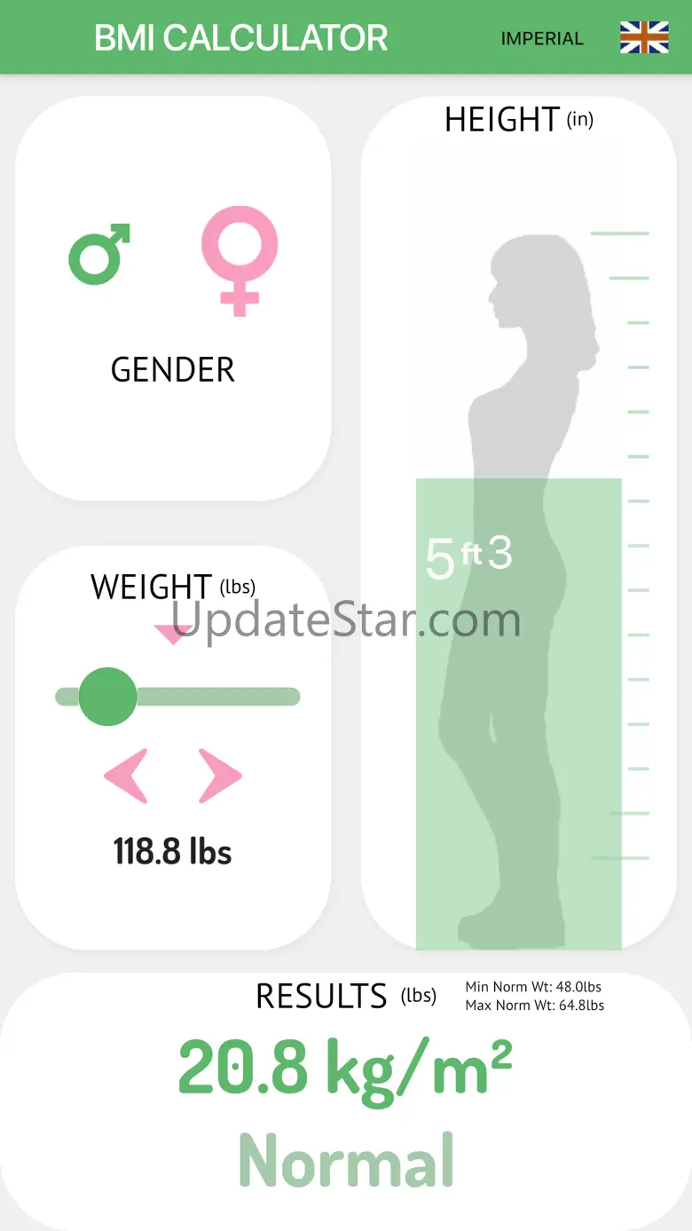 BMI Calculator 2025 1.1.5