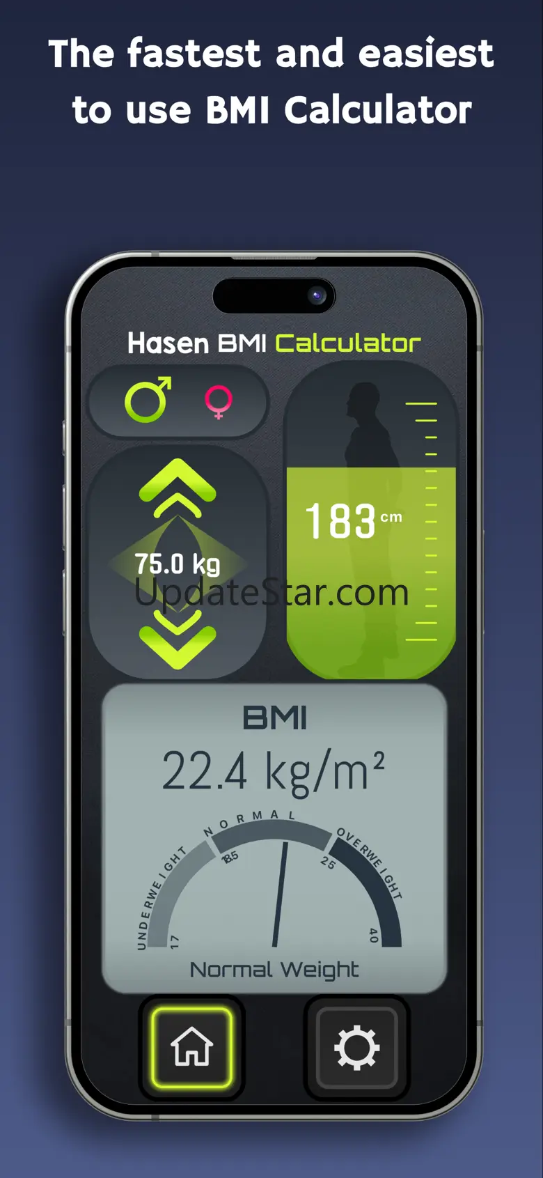 BMI Calculator 2025 1.1.5