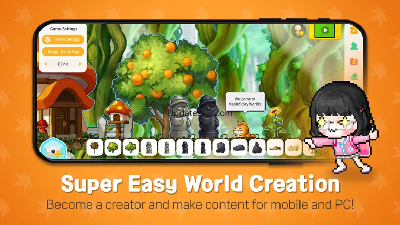 MapleStory Worlds 2021.3.5.60218