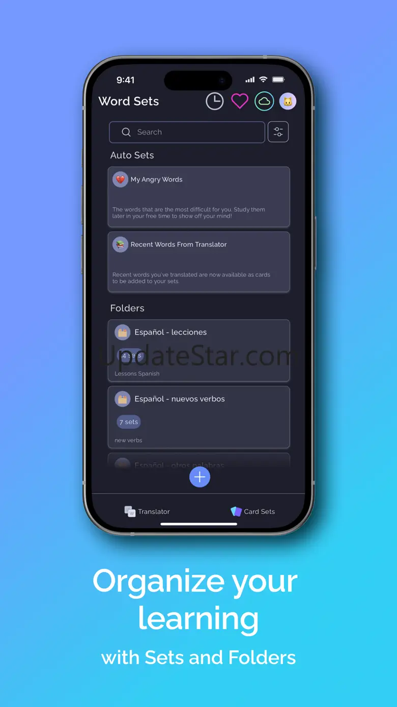 WordPlus - Language learning 1.1.2