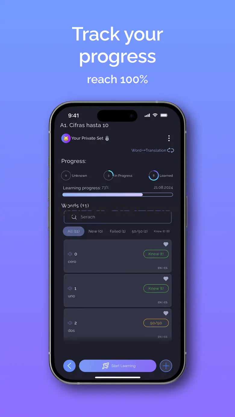 WordPlus - Language learning 1.1.2