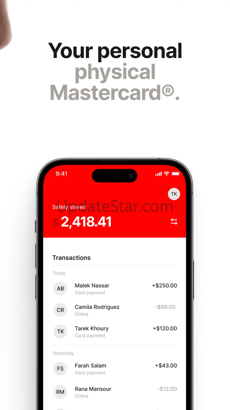 nsave: USD accounts 2.1.6