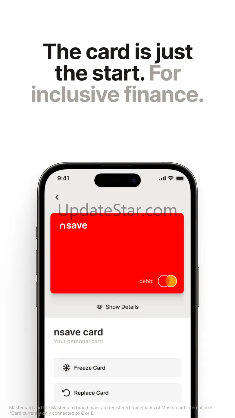 nsave: USD accounts 2.1.6