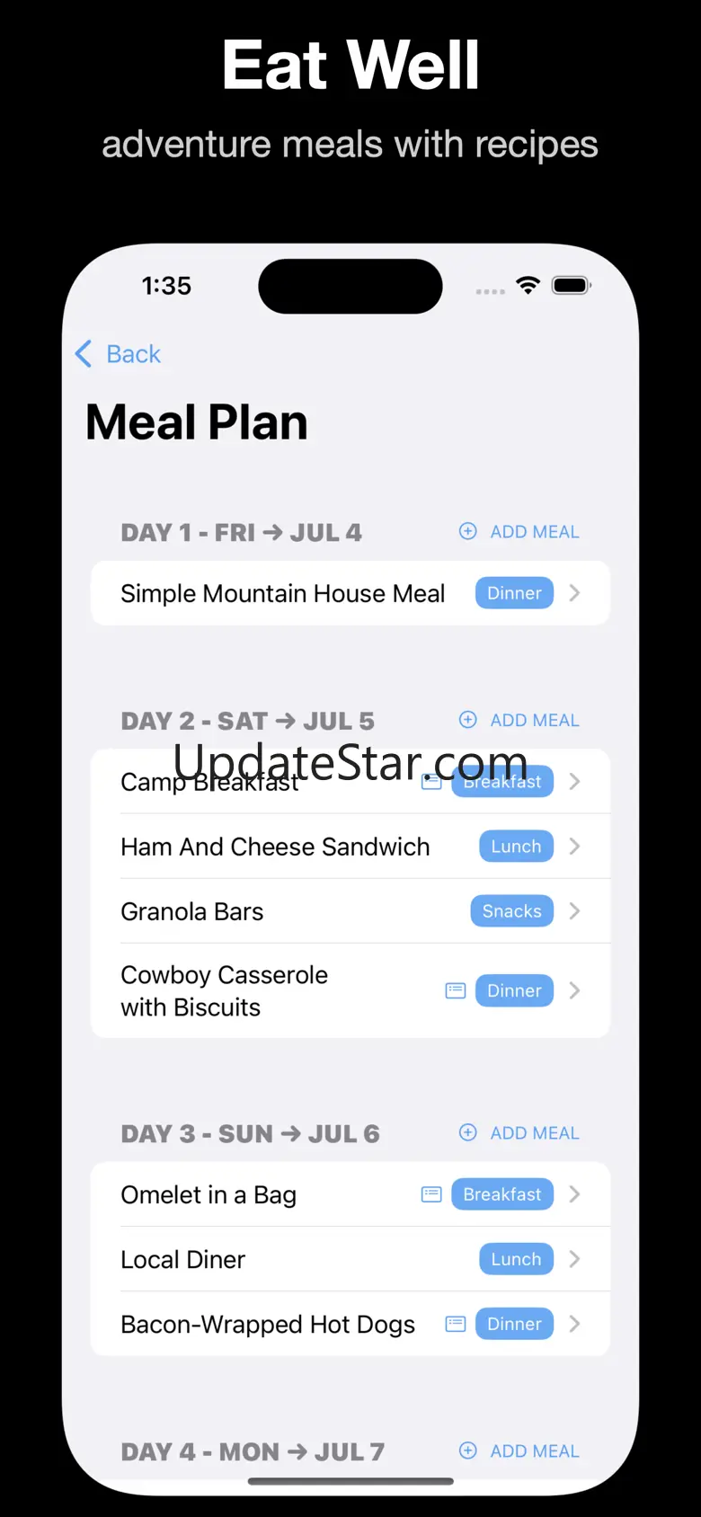 Wild Plan: Camping Planner 1.1.8