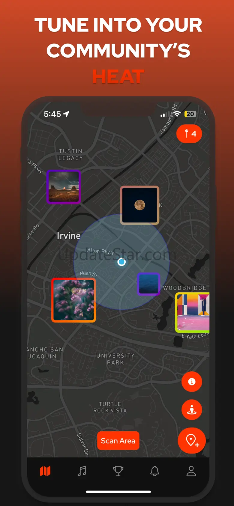 Heatwave - Discover New Music 1.0.5