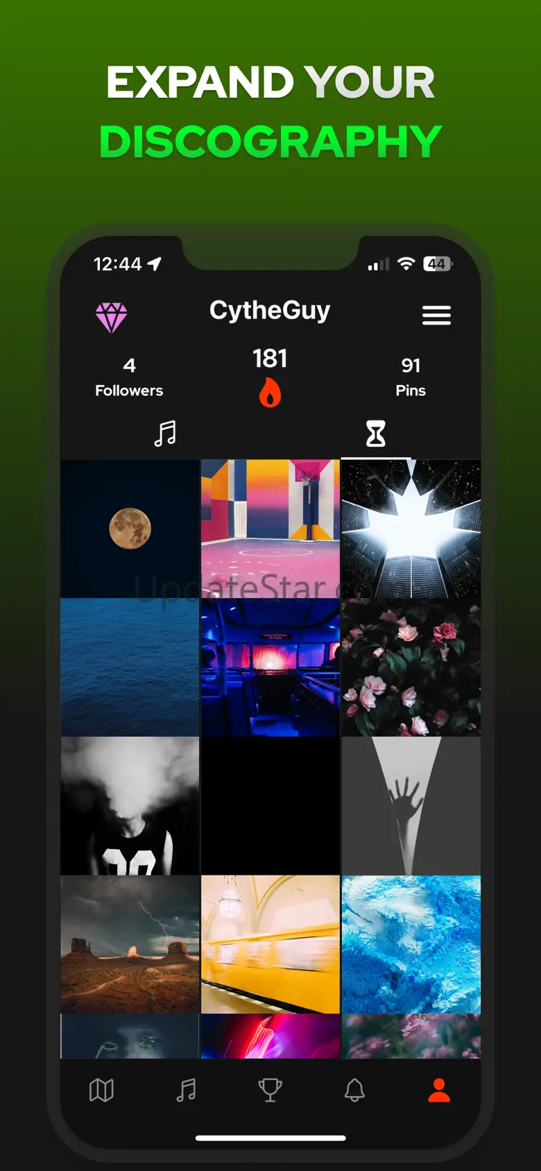 Heatwave - Discover New Music 1.0.5