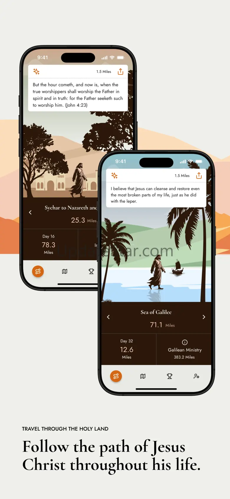 Footsteps: Walk With Jesus 1.0.8