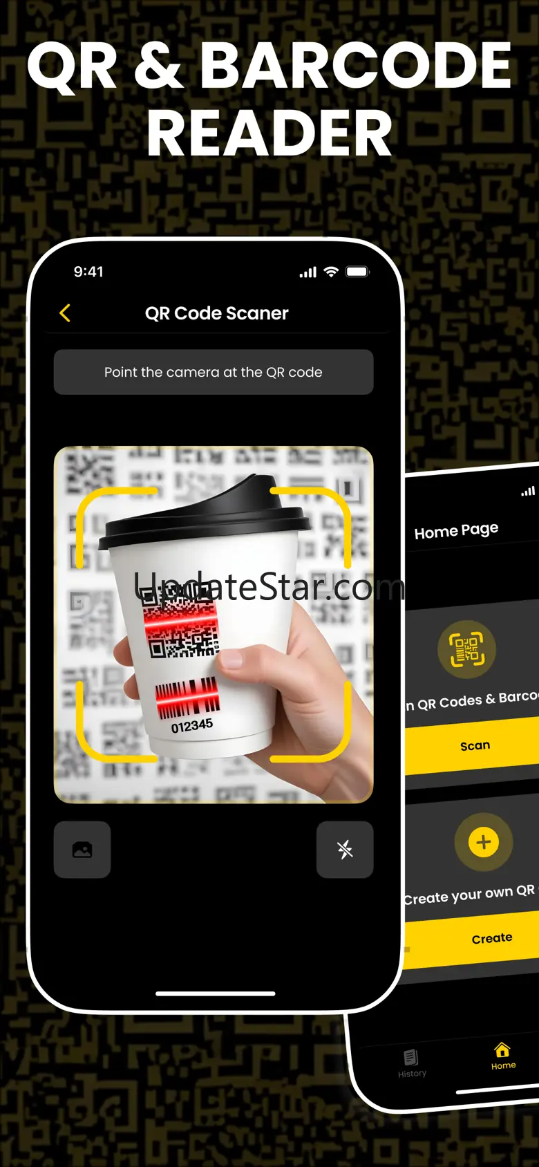 QR Code Scanner: Fast Reader 1.1