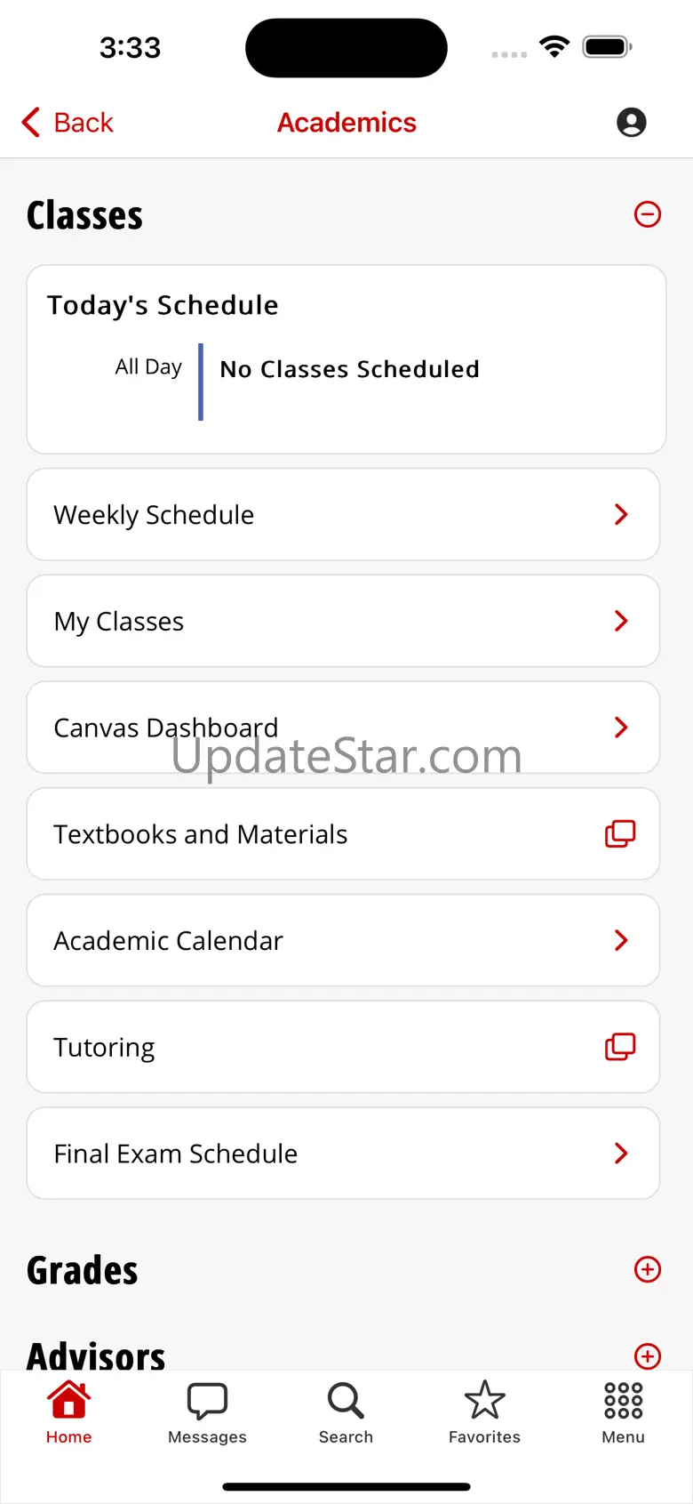 Illinois State University 1.0.1