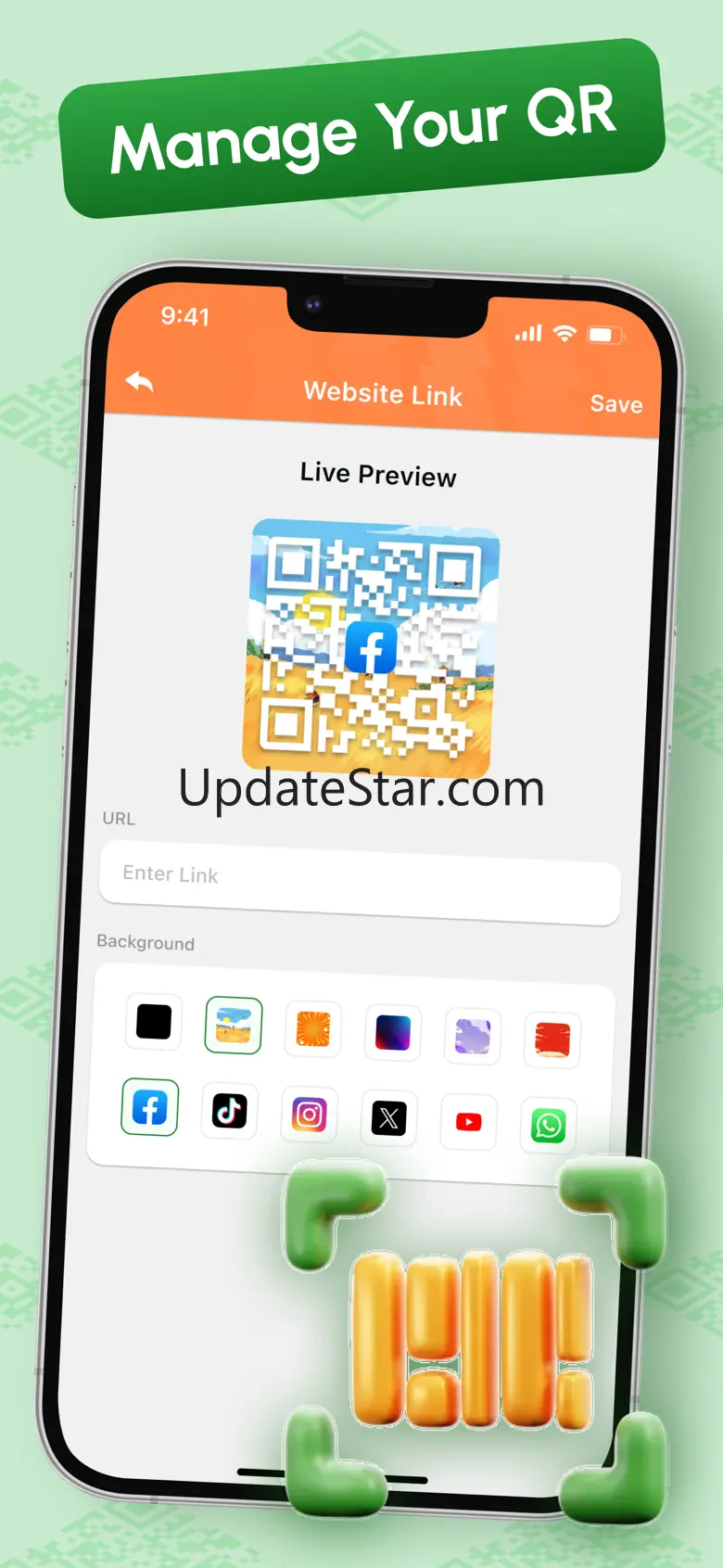 QR Code: Generator Reader 1.4.6