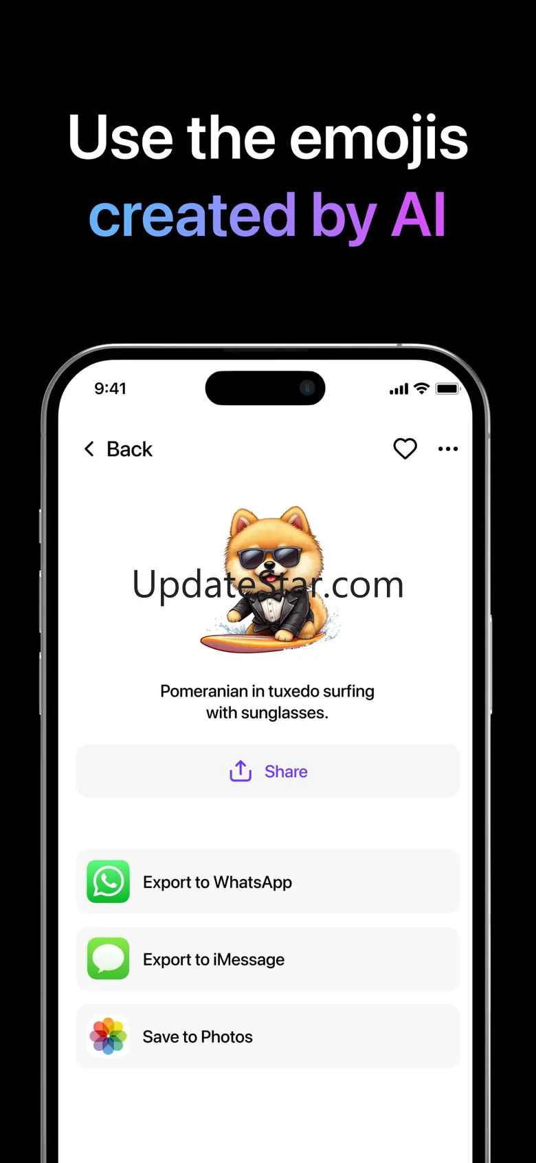 AI Emojis - FunMoji 1.5