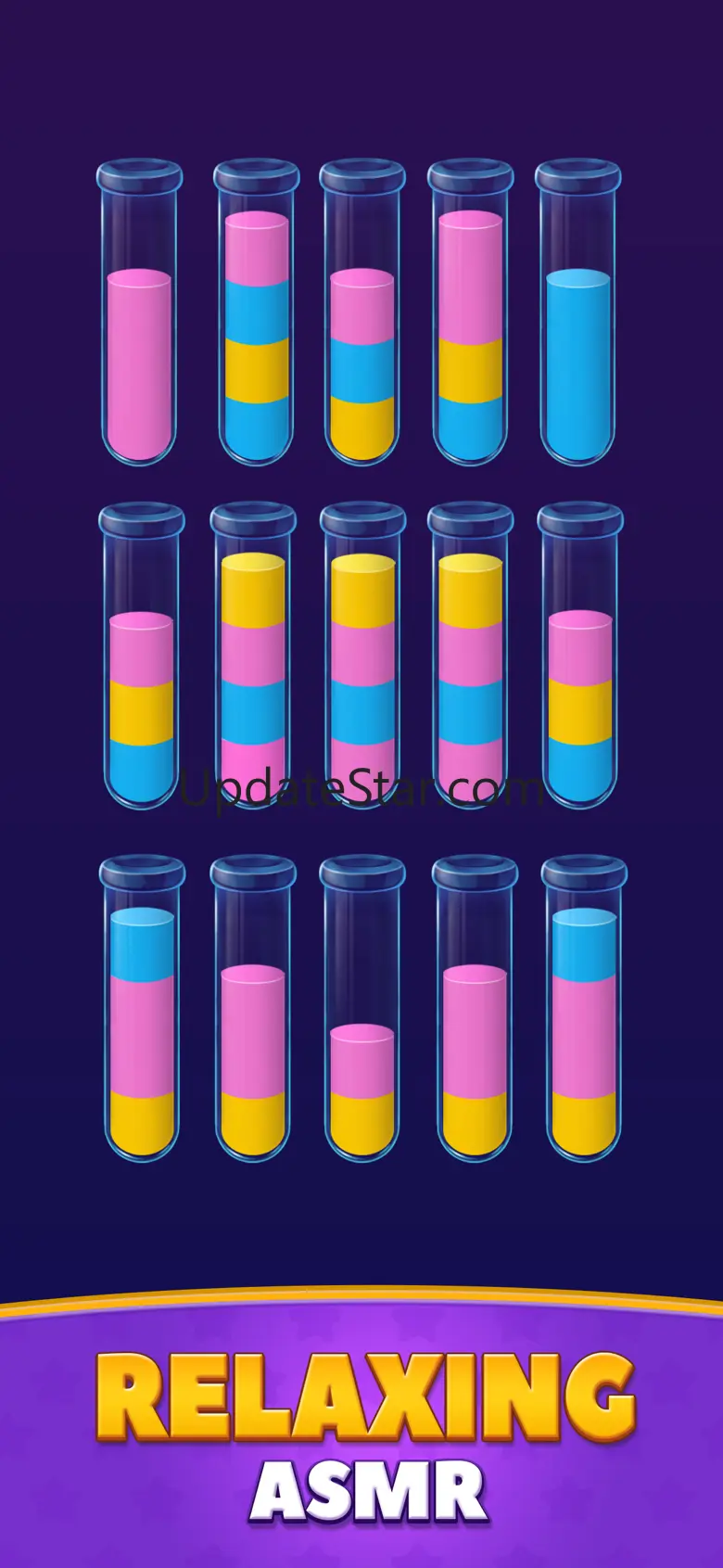 Magic Bloom: Sort Water