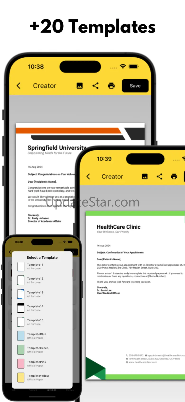 AI Letterhead Maker App 1.0.2