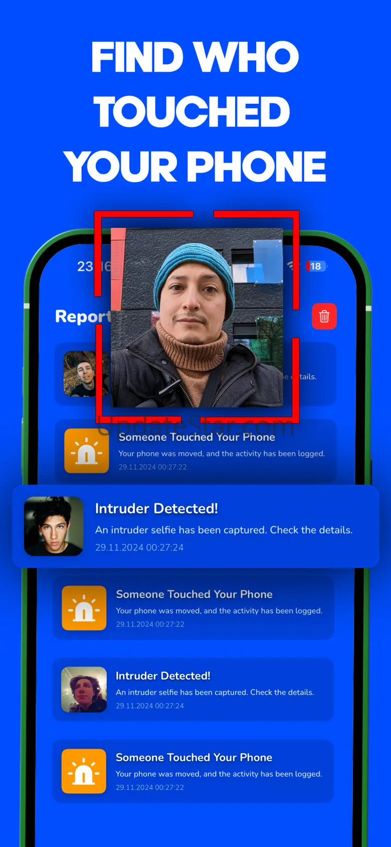 WTMP & Who Touched My Phone 1.0