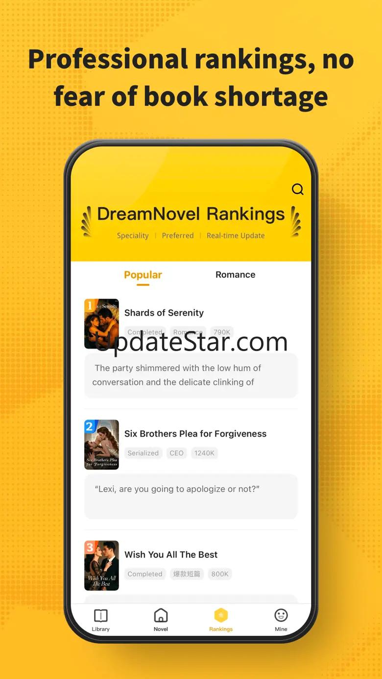 DreamNovel - Stories & Novels 4.6.10