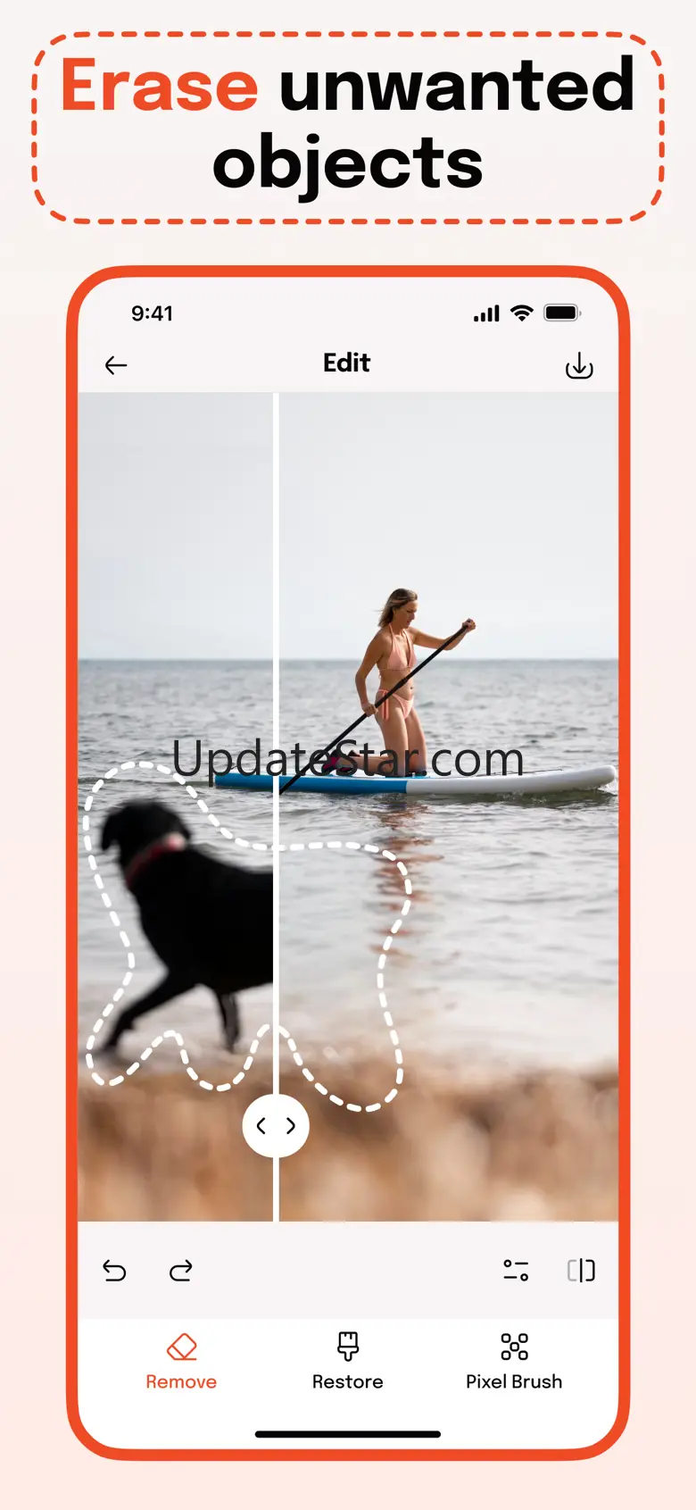 Remove Objects. Image Editor 1.3