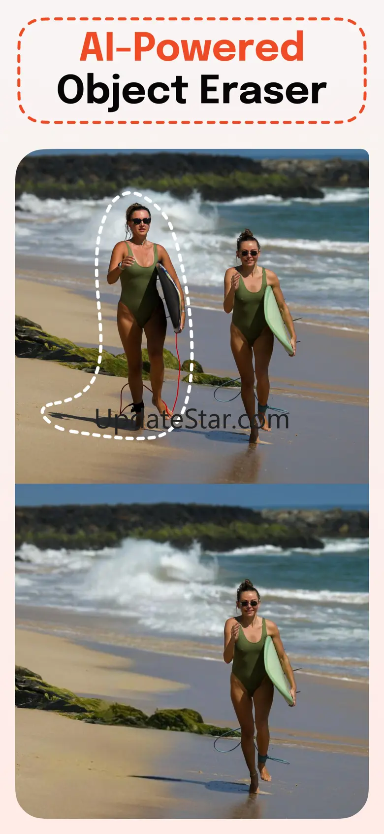 Remove Objects. Image Editor 1.3