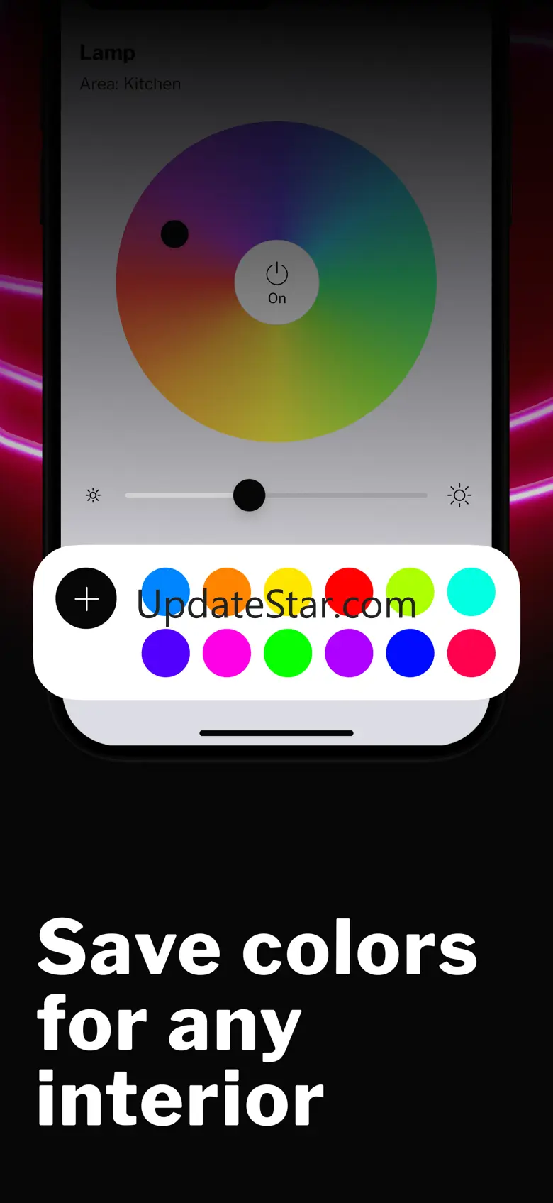 LED Light Controller: RGB Lamp 1.2.1