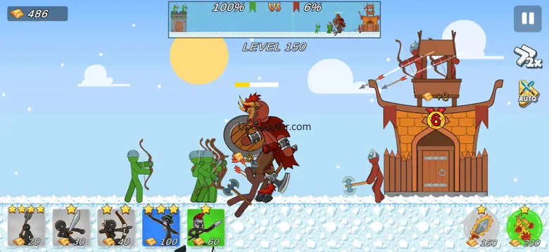 Stick Ragdoll Battle Simulator 1.015