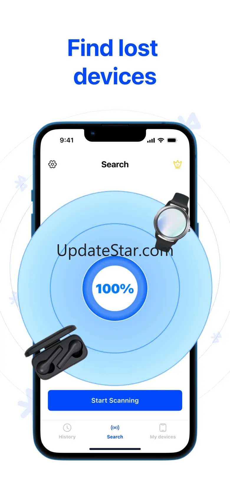 Device Tracker. Air Detector 1.1