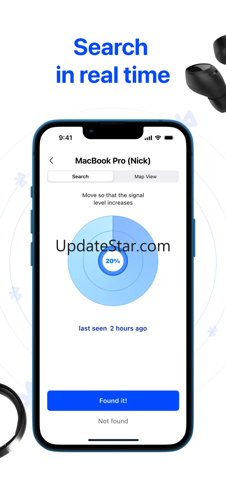 Device Tracker. Air Detector 1.1