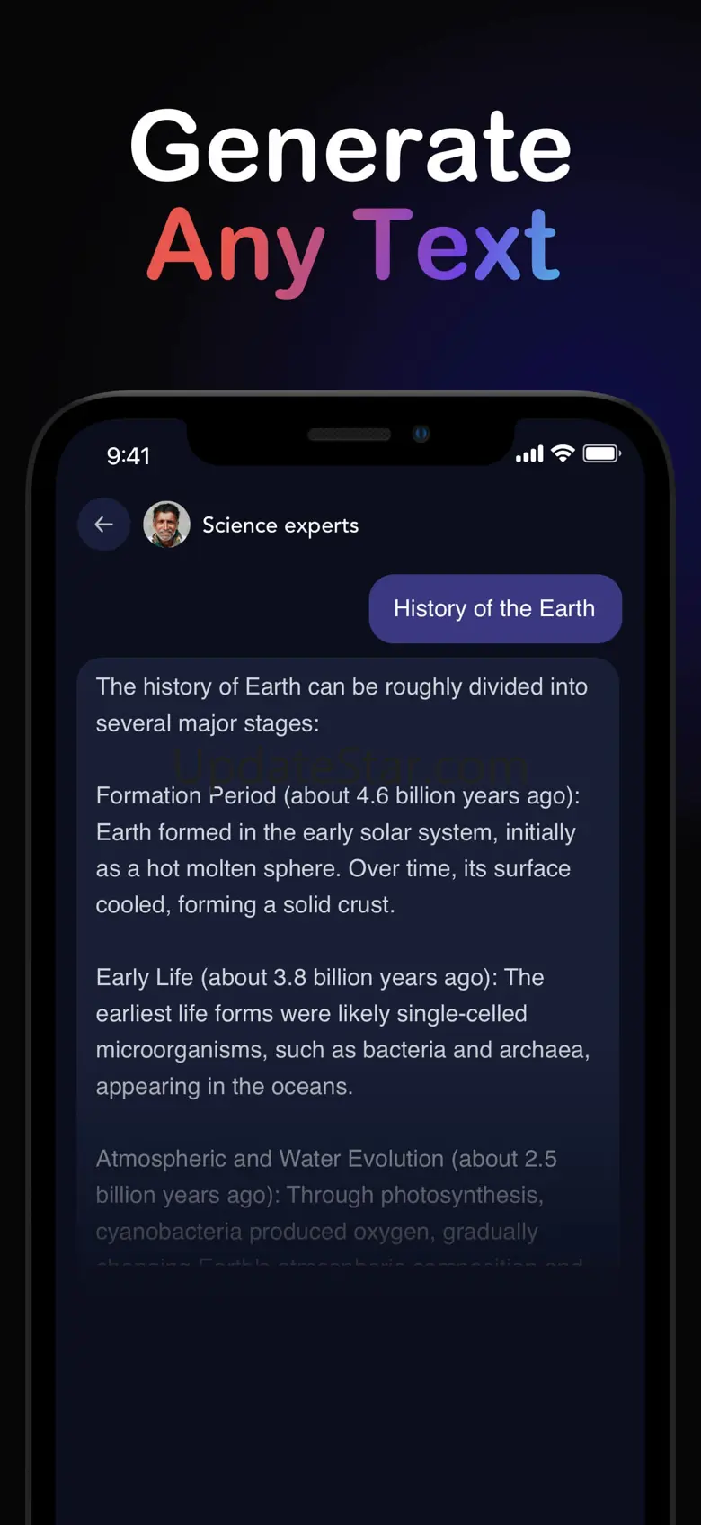 Go AI  - AI Chat Bot Assistant 1.2.0