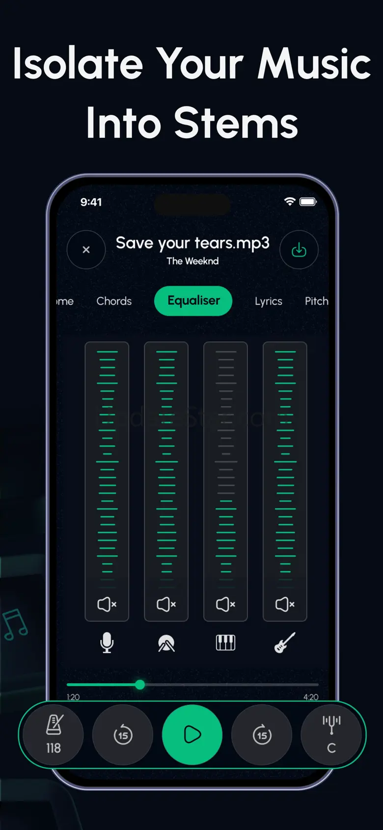 Stem Split - Vocal Remover App 1.0.4