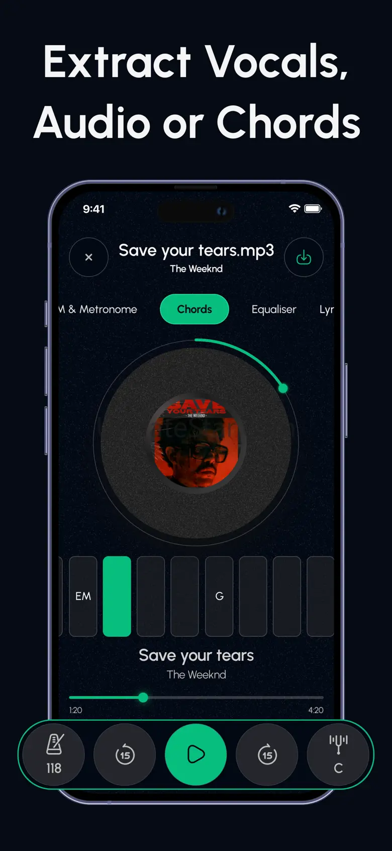 Stem Split - Vocal Remover App 1.0.4