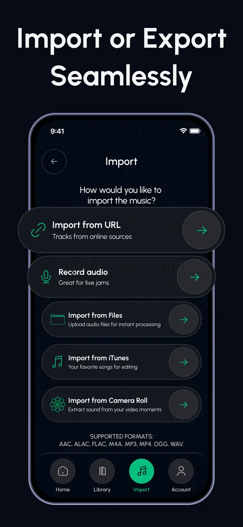 Stem Split - Vocal Remover App 1.0.4