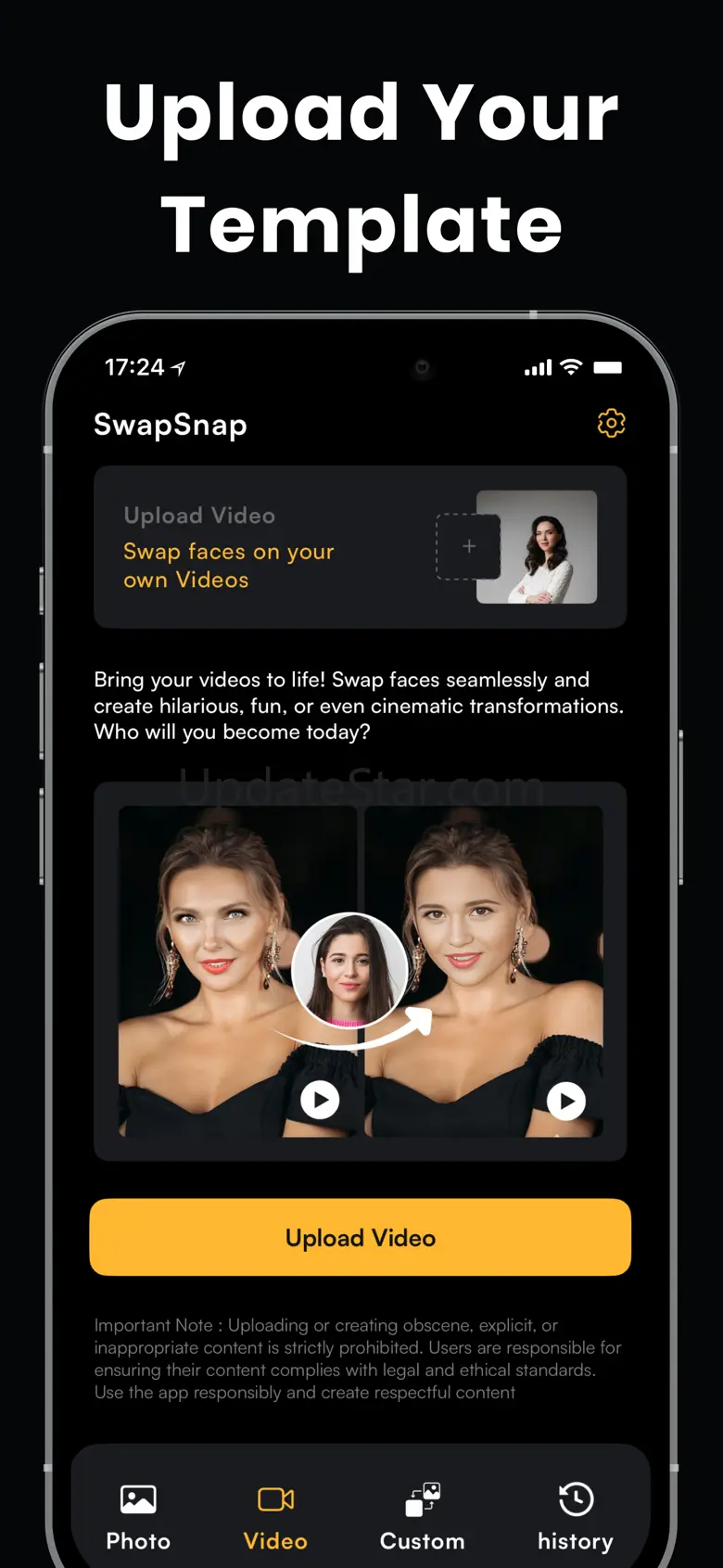 AI Face Swap Video, Photo -FS3 1.1