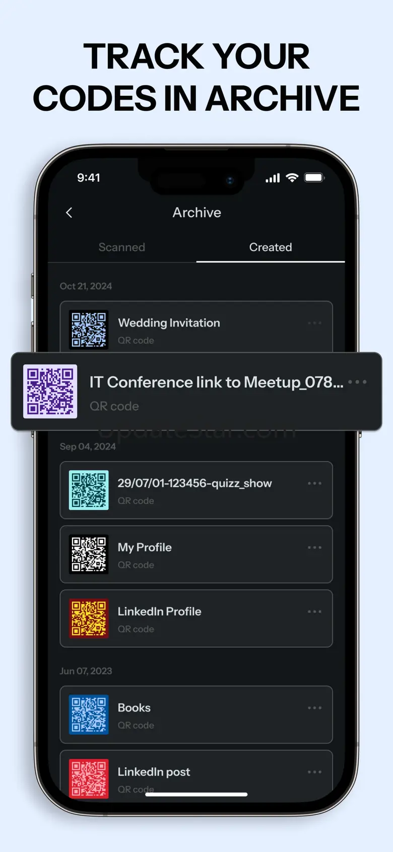 QR Code Reader: Price Scan App 1.0