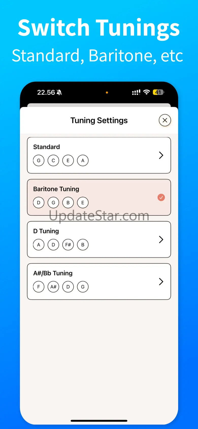 Ukulele Tuner - TuneGuide 1.0
