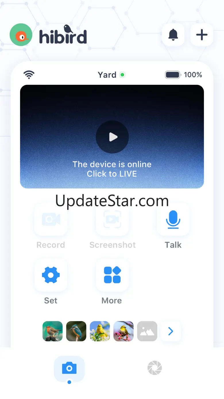 Hibird Cam 3.1.0