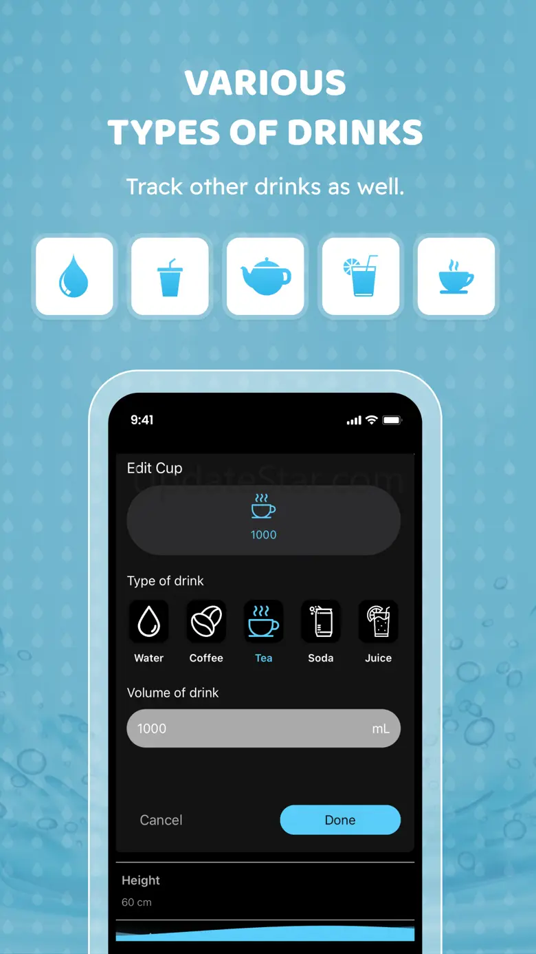 My Hydration: Water Reminder 1.2
