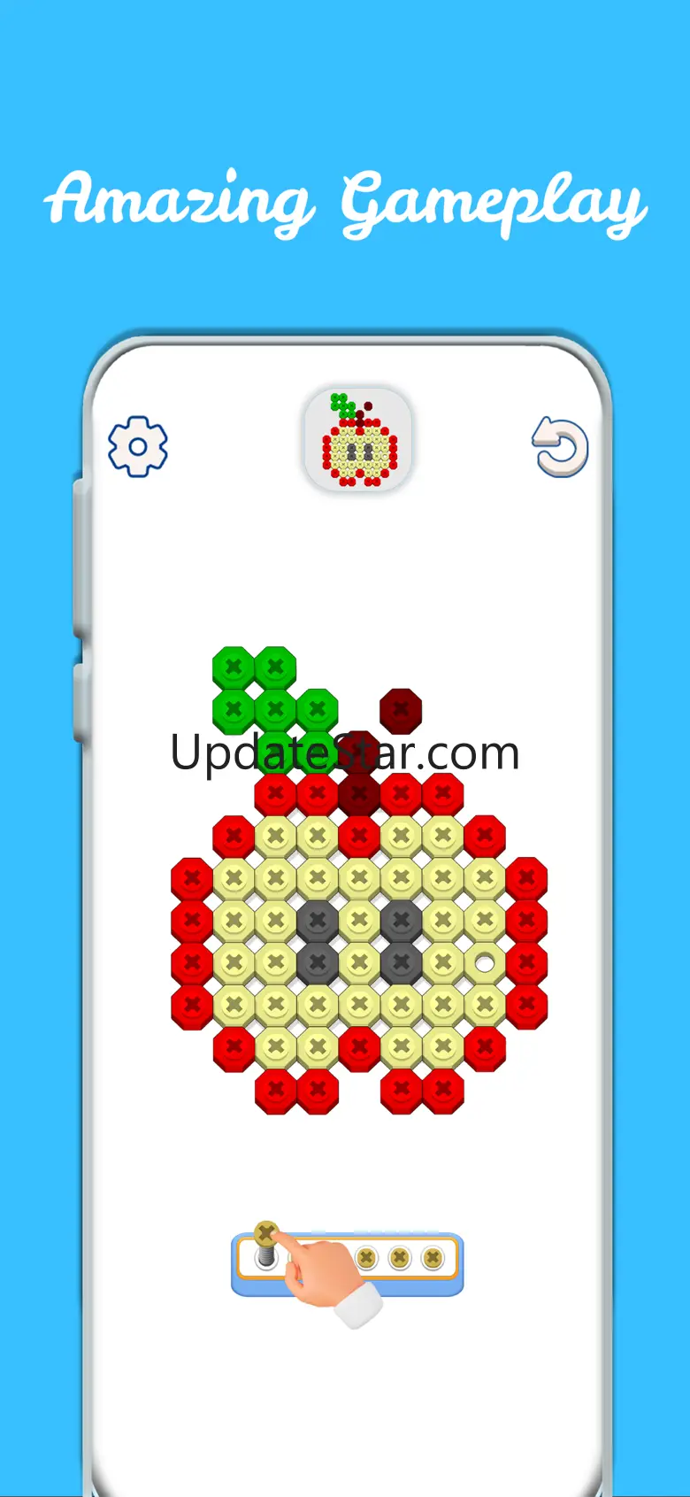 Nut and Bolt Sort Color Match 2.2