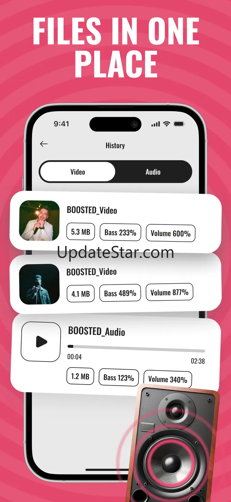 Bass Booster. Music Equalizer 2.0