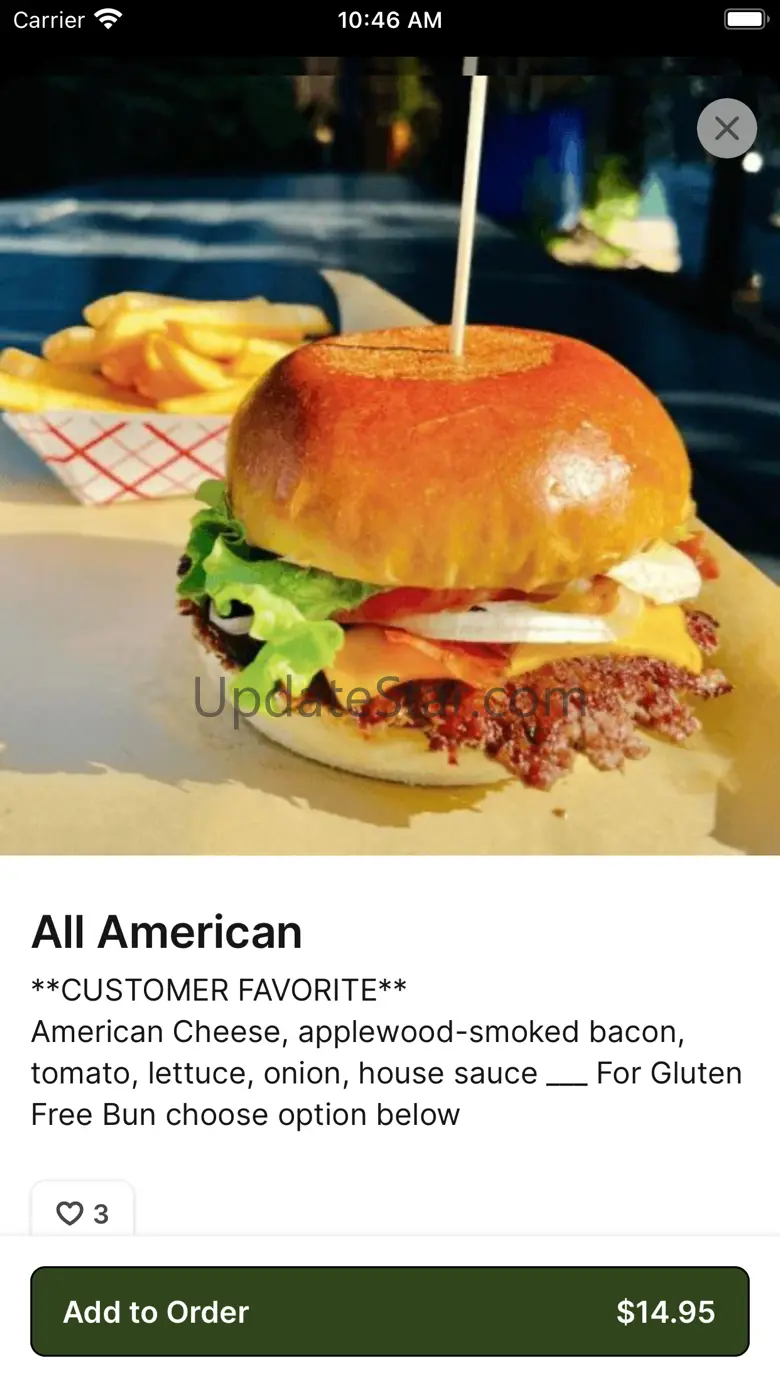 The Barcelona Burger To Go 35.0.12