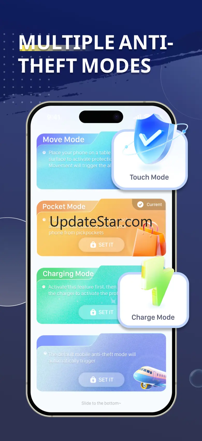 Don't Touch My Phone - App 1.7