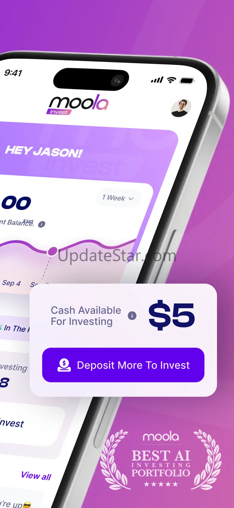 Moola Invest: Easier Investing 1.0.3