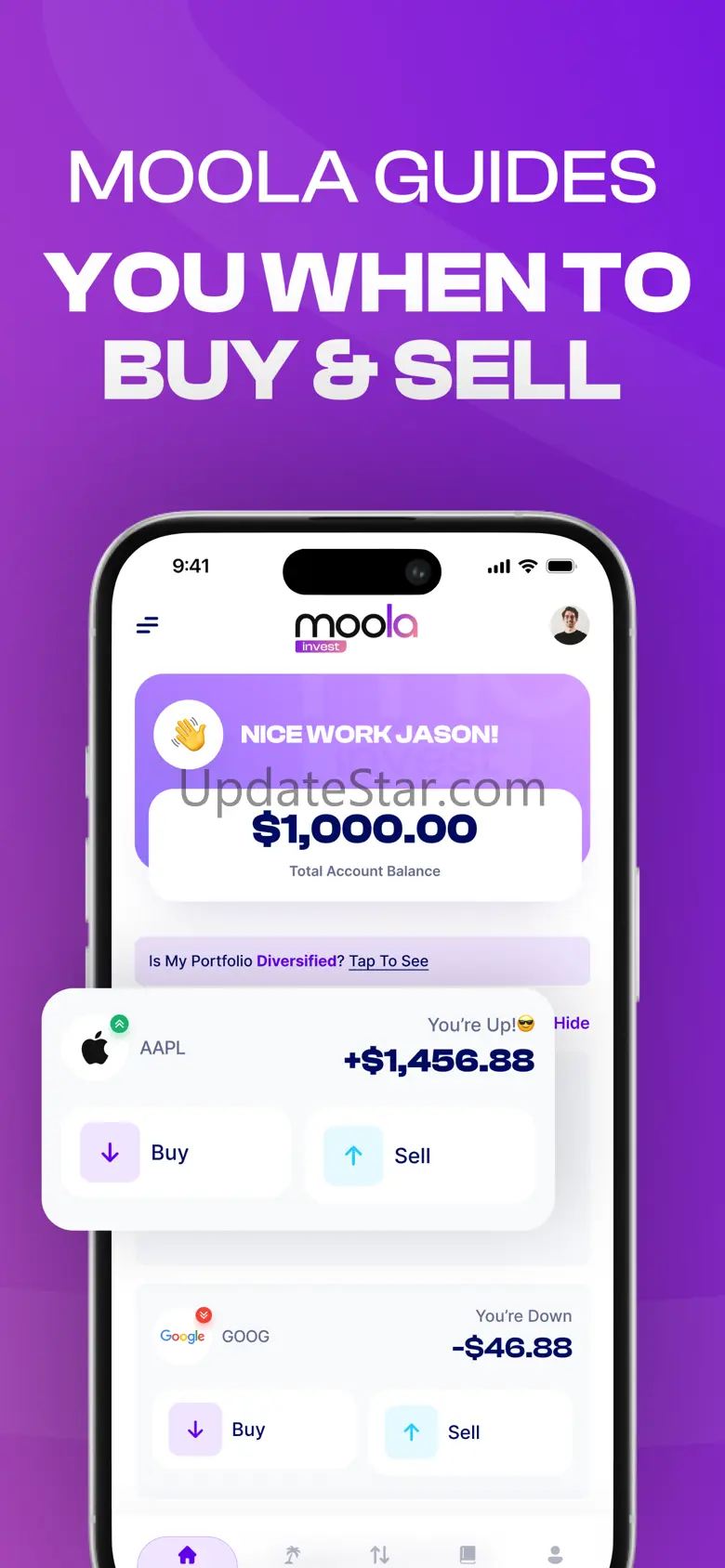 Moola Invest: Easier Investing 1.0.3