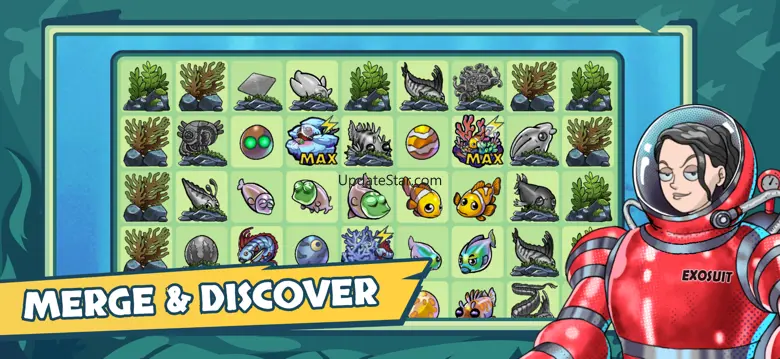 Submarine Quest: Merge&Explore 1.1.3