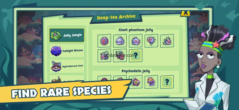 Submarine Quest: Merge&Explore 1.1.3