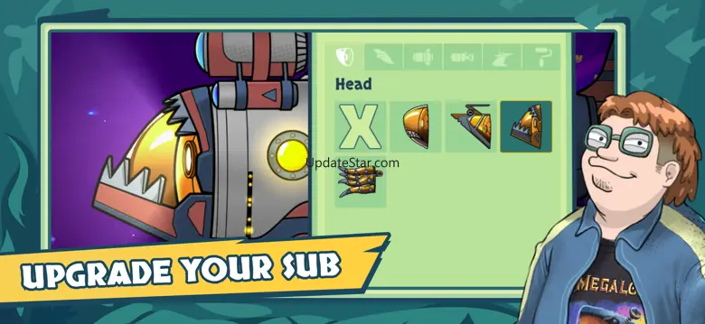 Submarine Quest: Merge&Explore 1.1.3