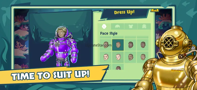 Submarine Quest: Merge&Explore 1.1.3