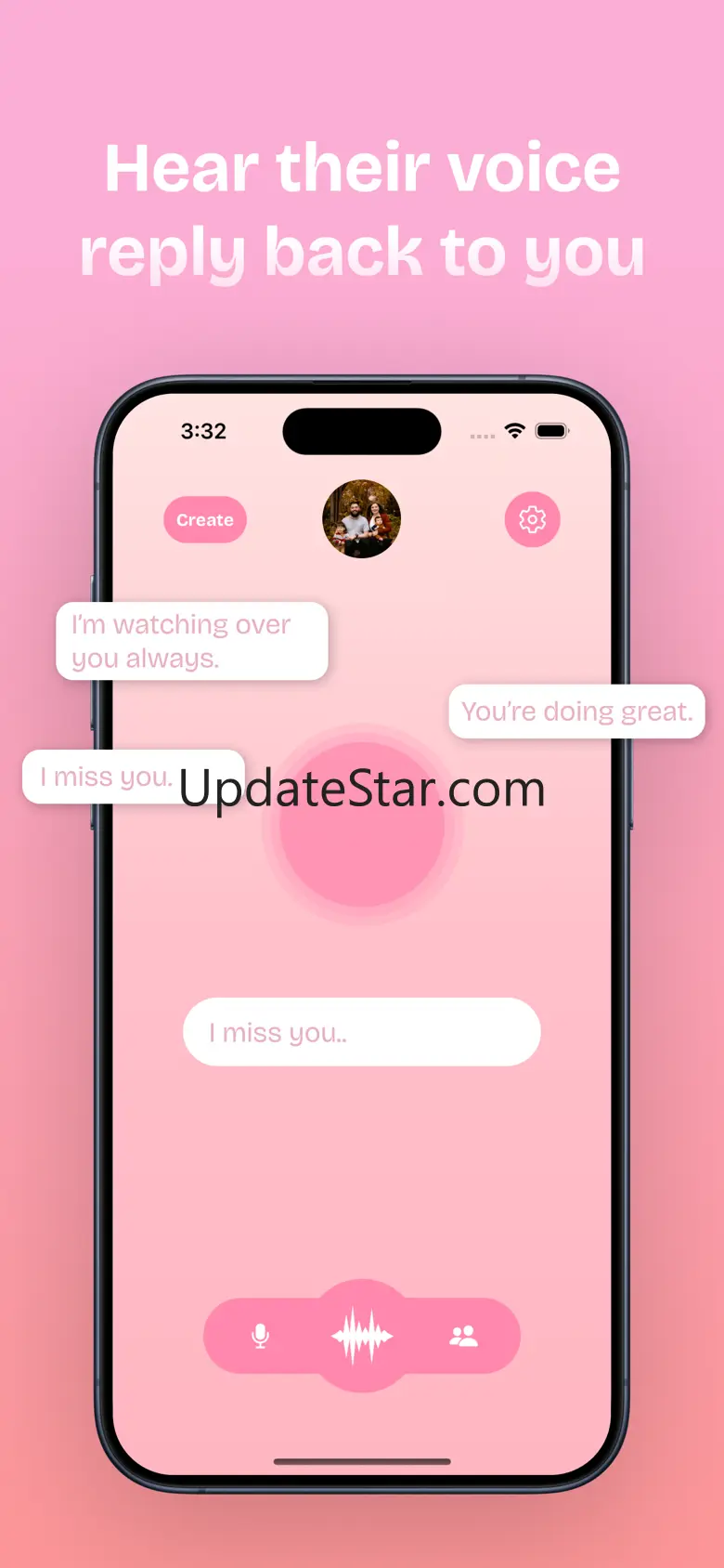 HeavenAI: Talk With Loved Ones 1.1