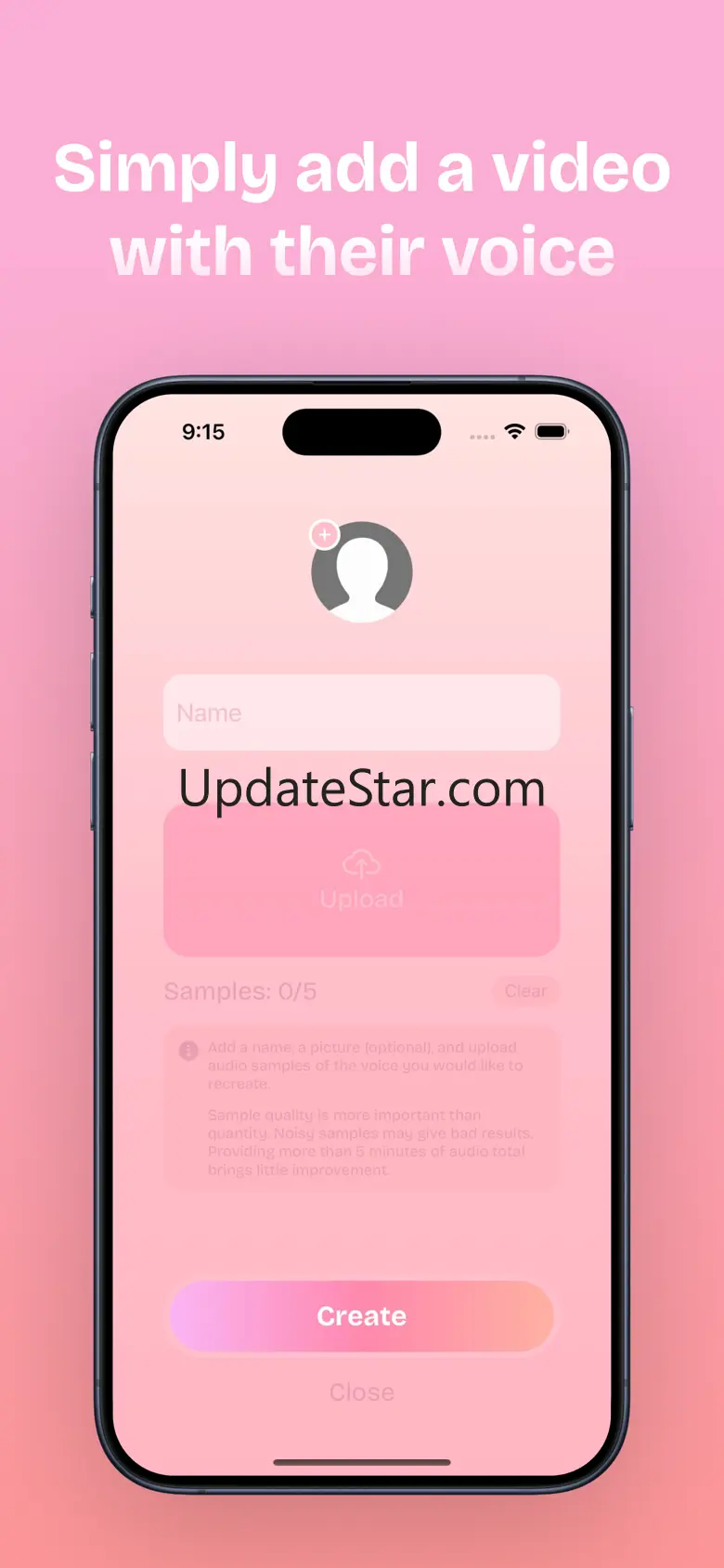 HeavenAI: Talk With Loved Ones 1.1