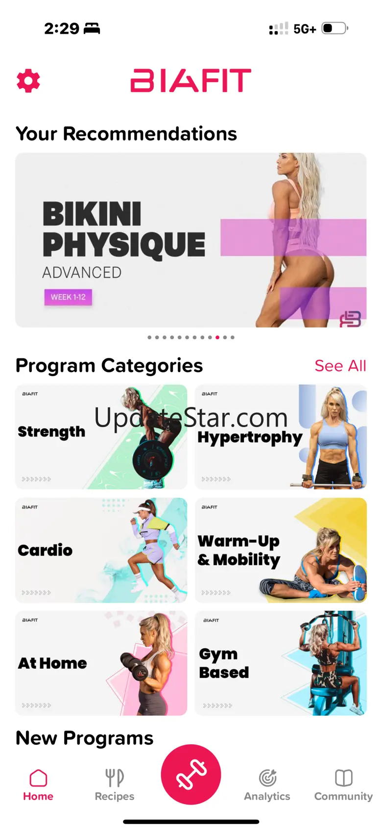 BiaFit: Strength Training App 1.1.7