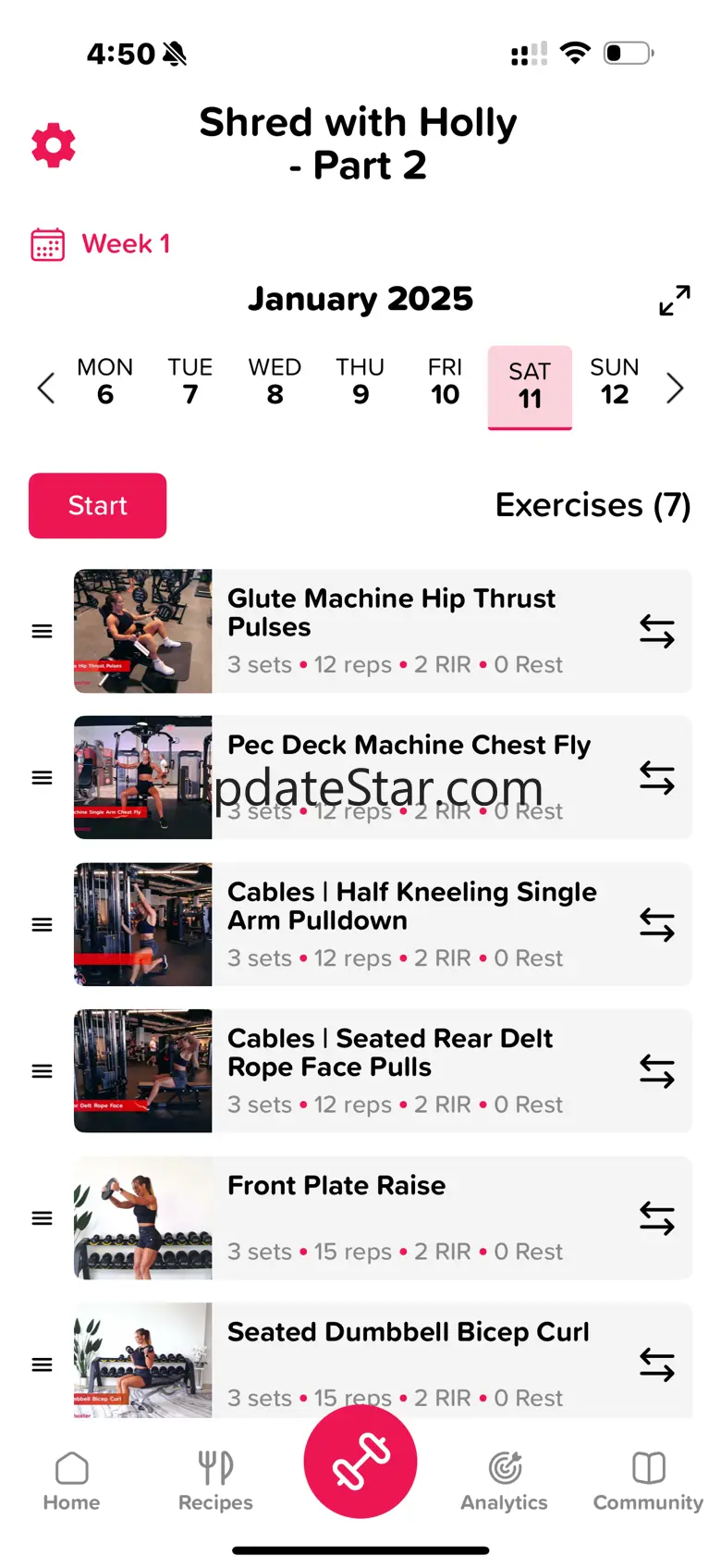 BiaFit: Strength Training App 1.1.7